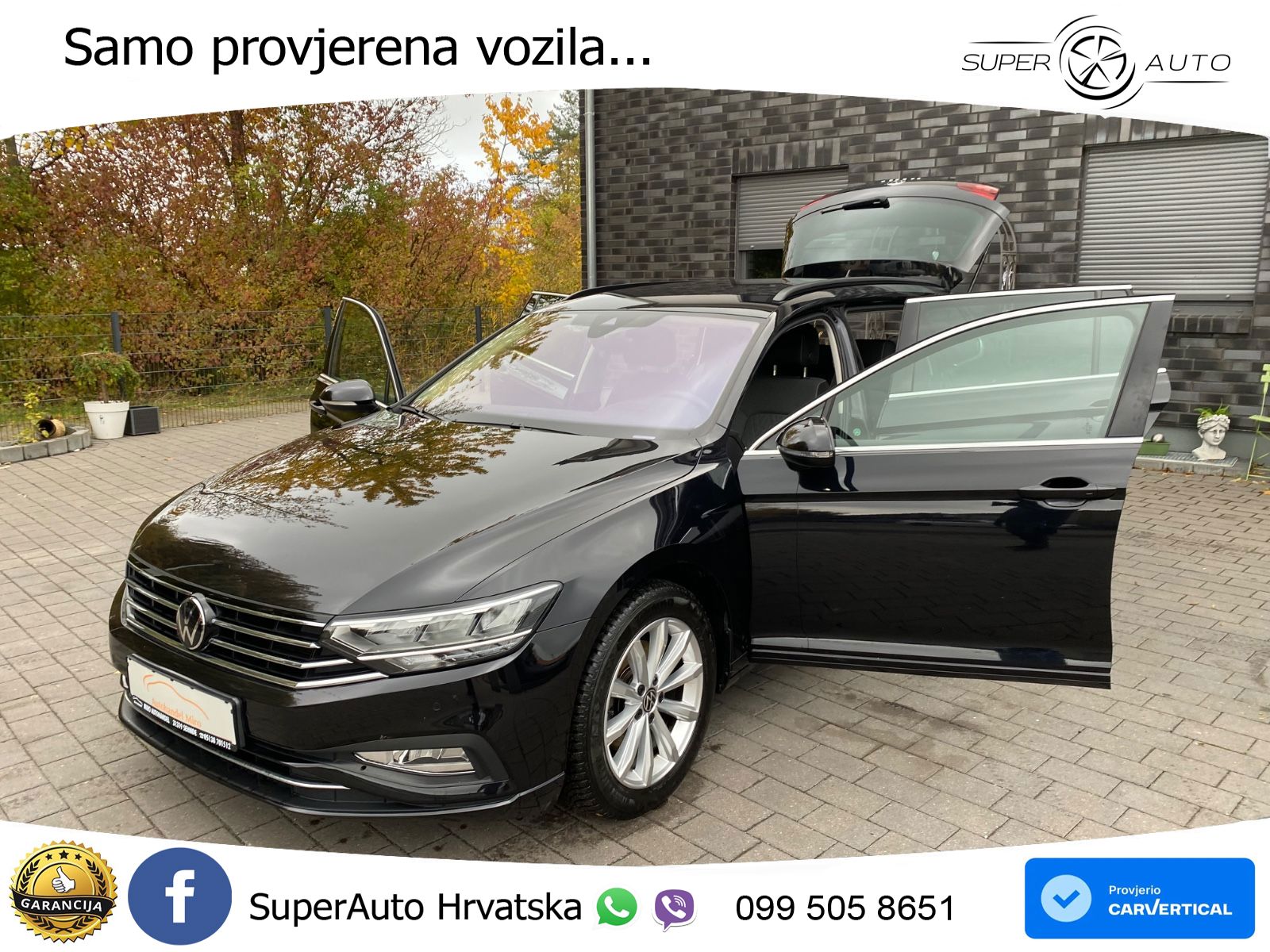 Volkswagen Passat Variant 1.5 TSI (150 KS) DSG ACT Business LED+GR SJED+ACC