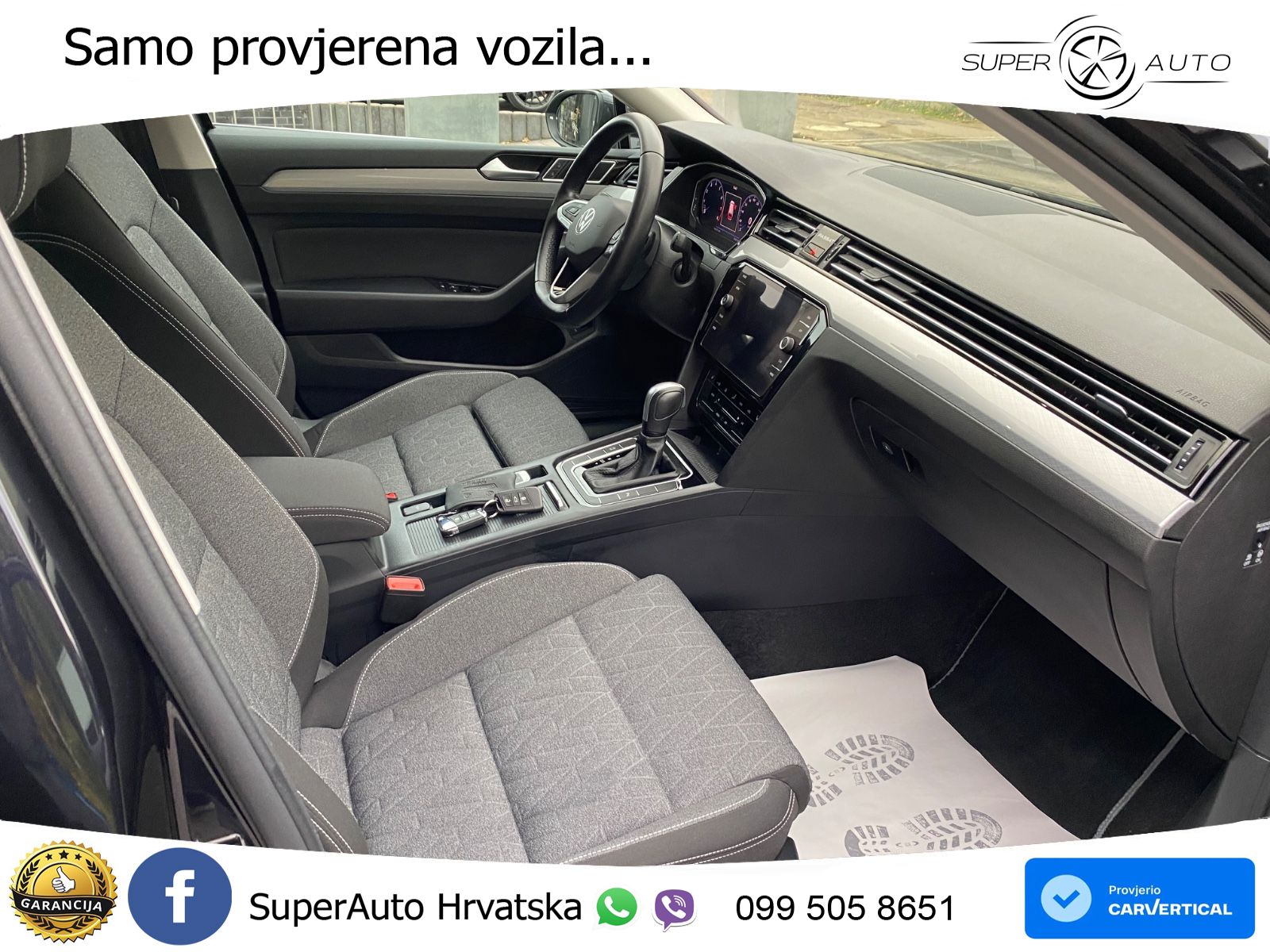 Volkswagen Passat Variant 1.5 TSI (150 KS) DSG ACT Business LED+GR SJED+ACC