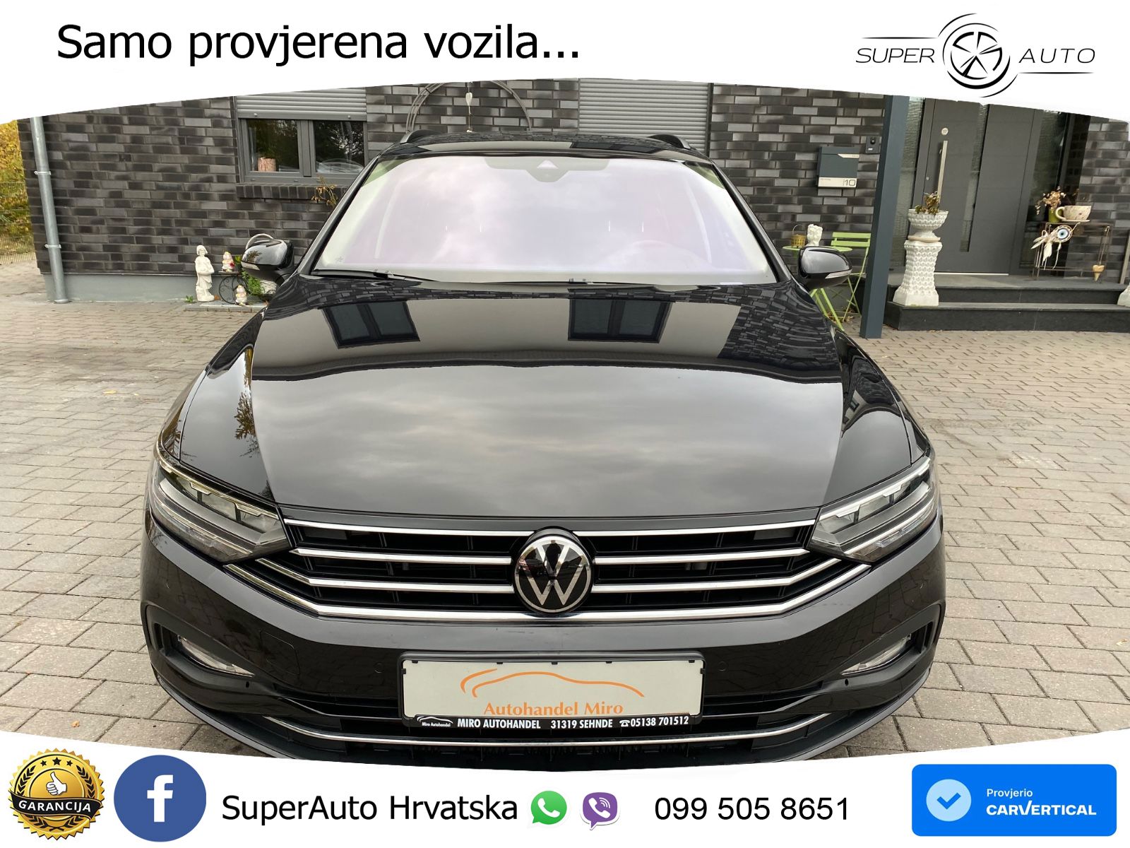 Volkswagen Passat Variant 1.5 TSI (150 KS) DSG ACT Business LED+GR SJED+ACC
