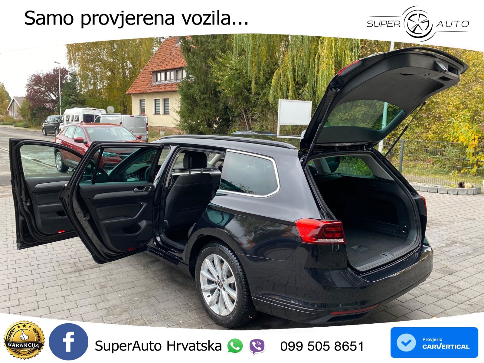 Volkswagen Passat Variant 1.5 TSI (150 KS) DSG ACT Business LED+GR SJED+ACC