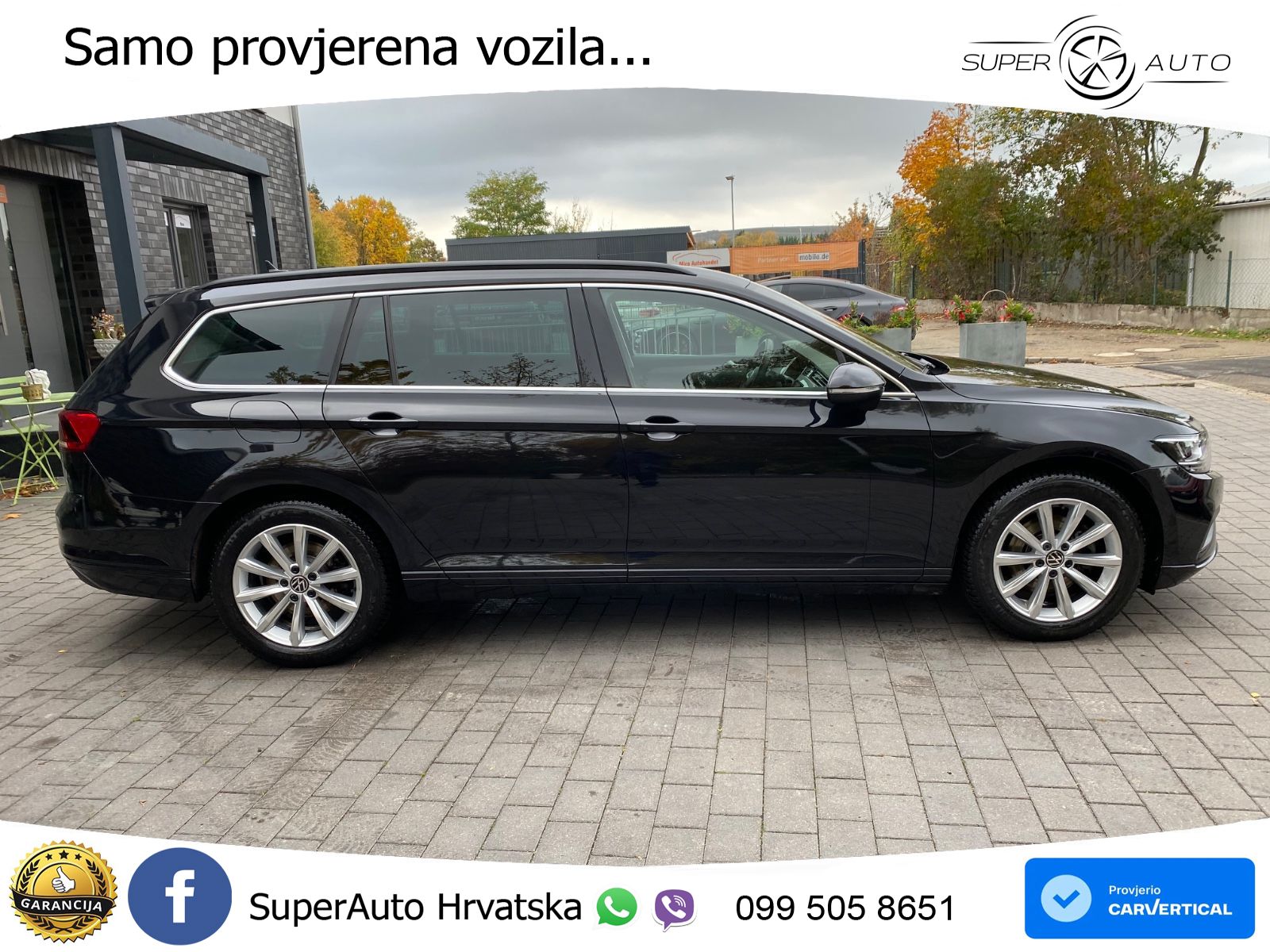 Volkswagen Passat Variant 1.5 TSI (150 KS) DSG ACT Business LED+GR SJED+ACC