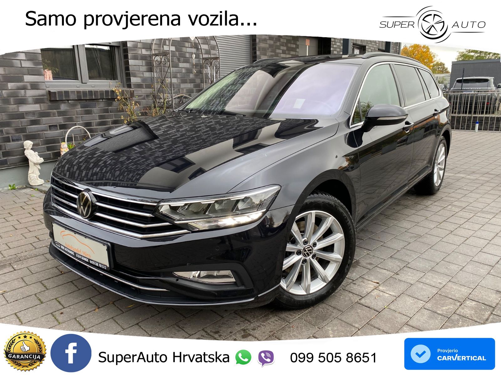 Volkswagen Passat Variant 1.5 TSI (150 KS) DSG ACT Business LED+GR SJED+ACC