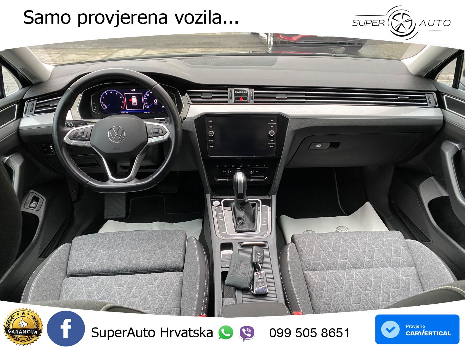 Volkswagen Passat Variant 1.5 TSI (150 KS) DSG ACT Business LED+GR SJED+ACC