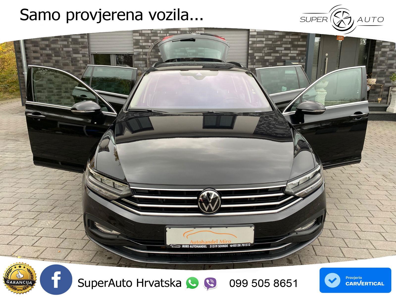 Volkswagen Passat Variant 1.5 TSI (150 KS) DSG ACT Business LED+GR SJED+ACC