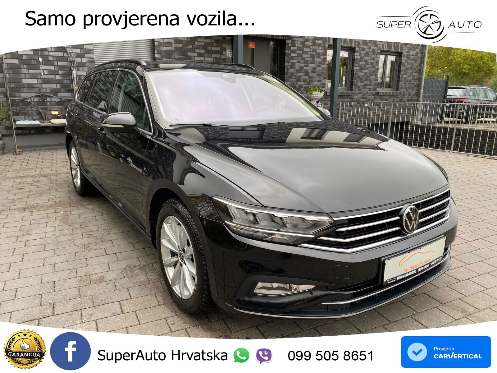 Volkswagen Passat Variant 1.5 TSI (150 KS) DSG ACT Business LED+GR SJED+ACC