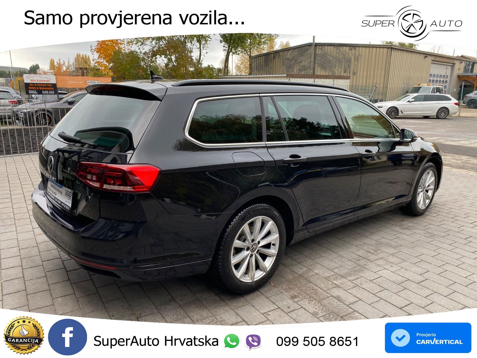 Volkswagen Passat Variant 1.5 TSI (150 KS) DSG ACT Business LED+GR SJED+ACC