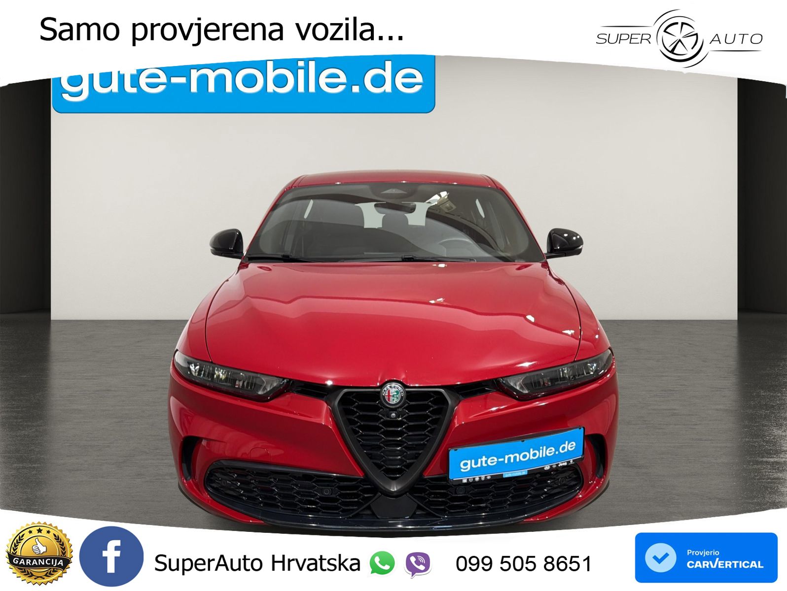 Alfa Romeo Tonale 1.5 Turbo (130 KS) 48V-Hybrid TCT LED+GR SJED+ACC