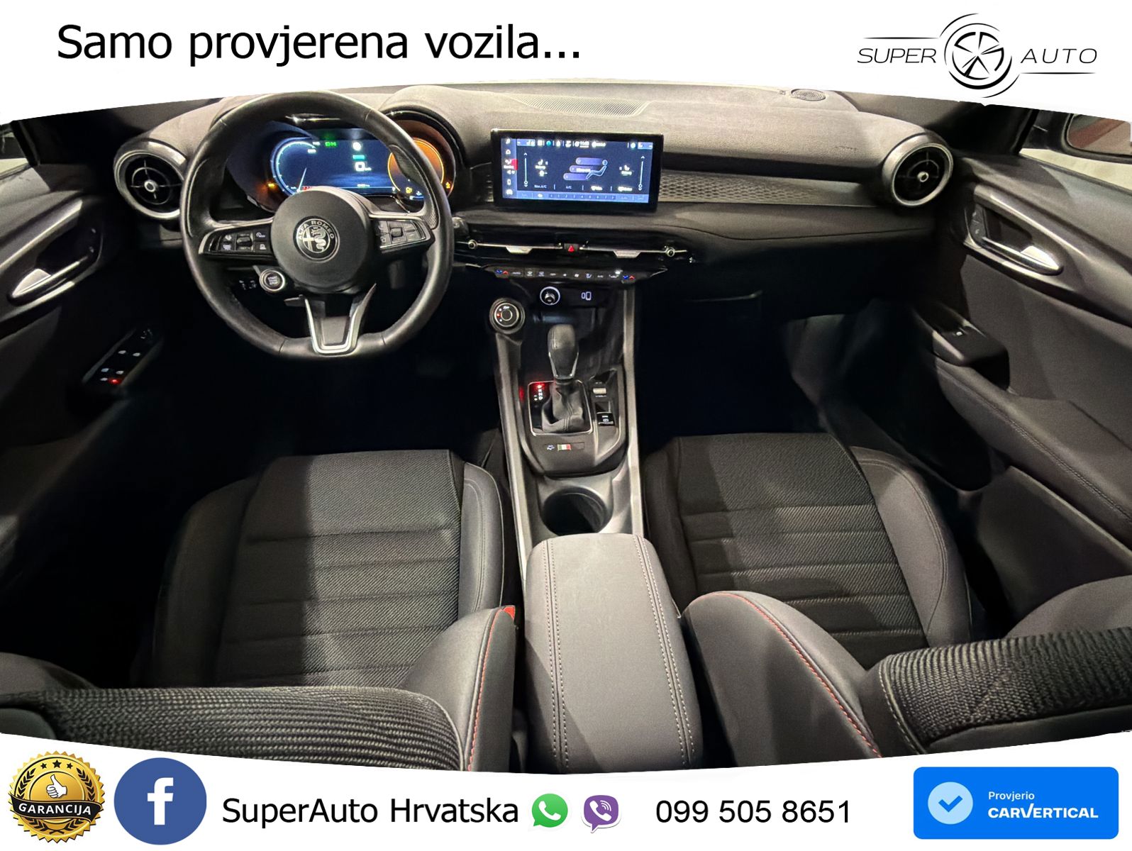 Alfa Romeo Tonale 1.5 Turbo (130 KS) 48V-Hybrid TCT LED+GR SJED+ACC