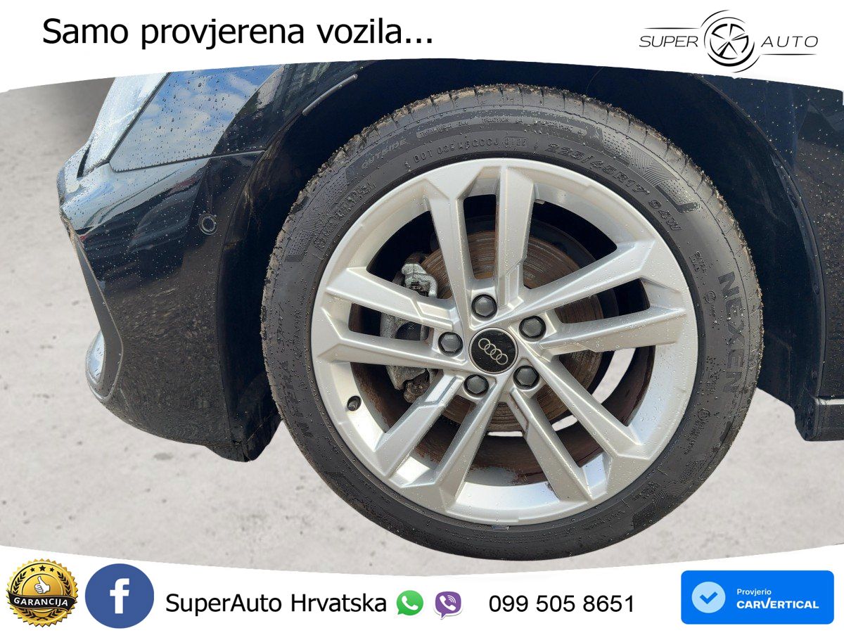 Audi A3 35 TFSI (150 KS) S tronic S line LED+GR SJED+ACC