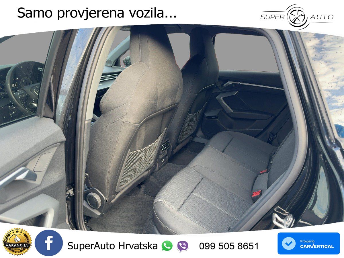 Audi A3 35 TFSI (150 KS) S tronic S line LED+GR SJED+ACC