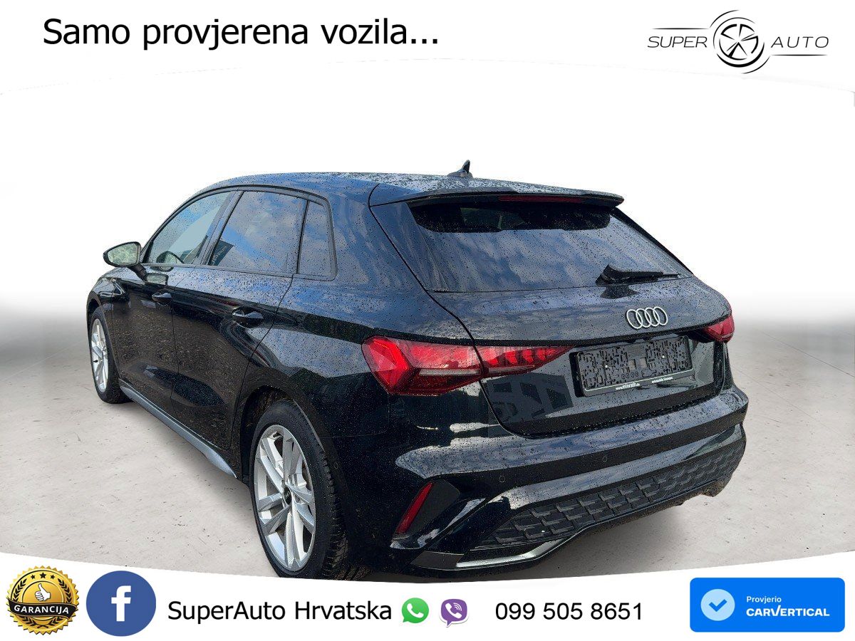 Audi A3 35 TFSI (150 KS) S tronic S line LED+GR SJED+ACC