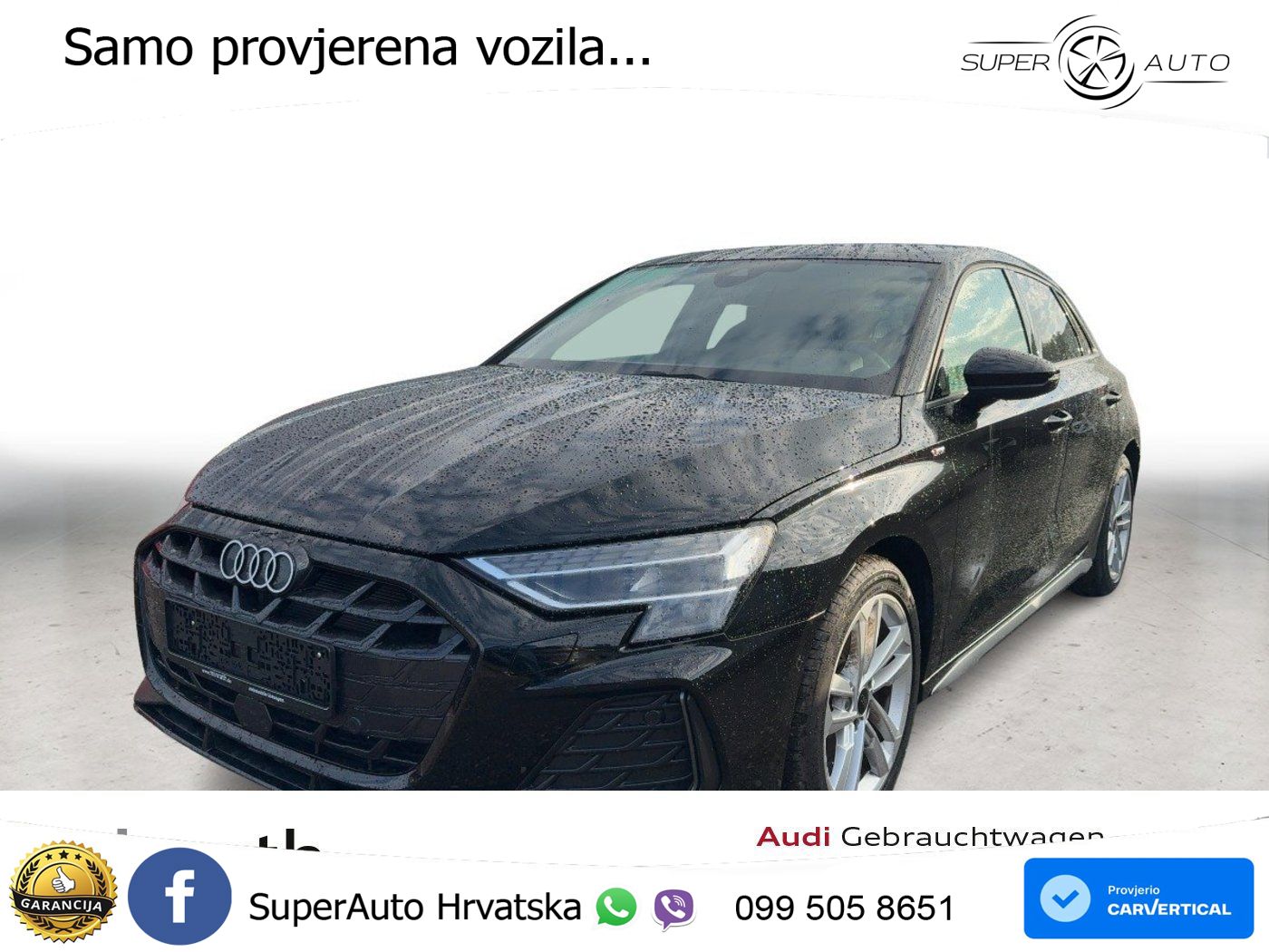 Audi A3 35 TFSI (150 KS) S tronic S line LED+GR SJED+ACC