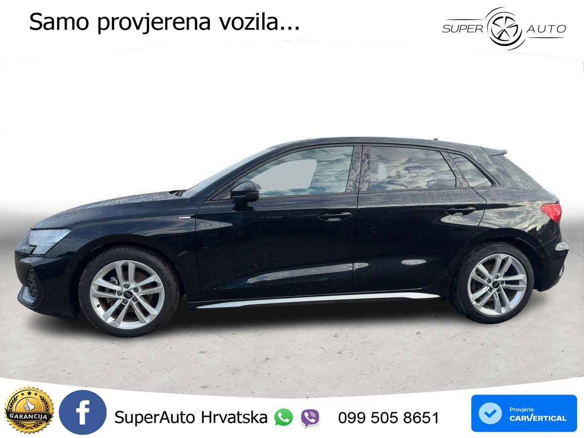 Audi A3 35 TFSI (150 KS) S tronic S line LED+GR SJED+ACC