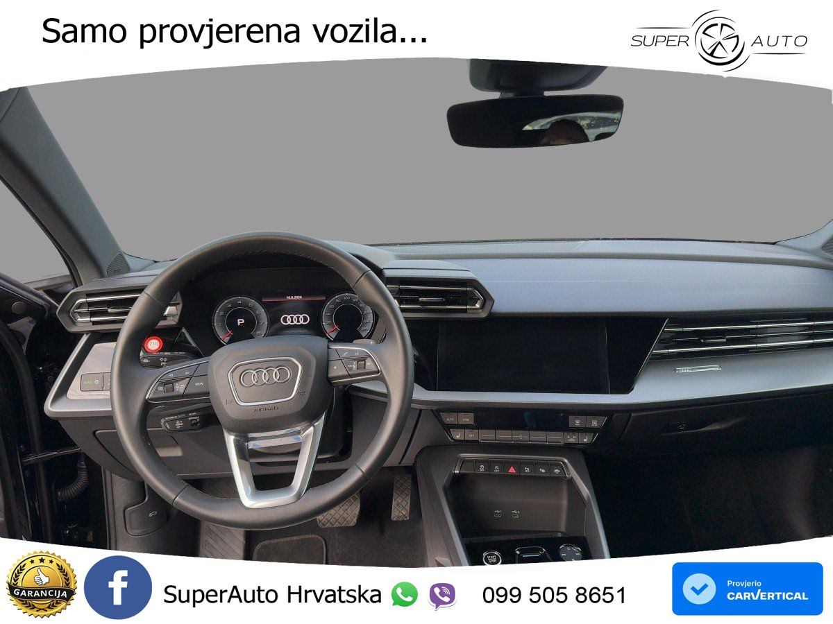 Audi A3 35 TFSI (150 KS) S tronic S line LED+GR SJED+ACC