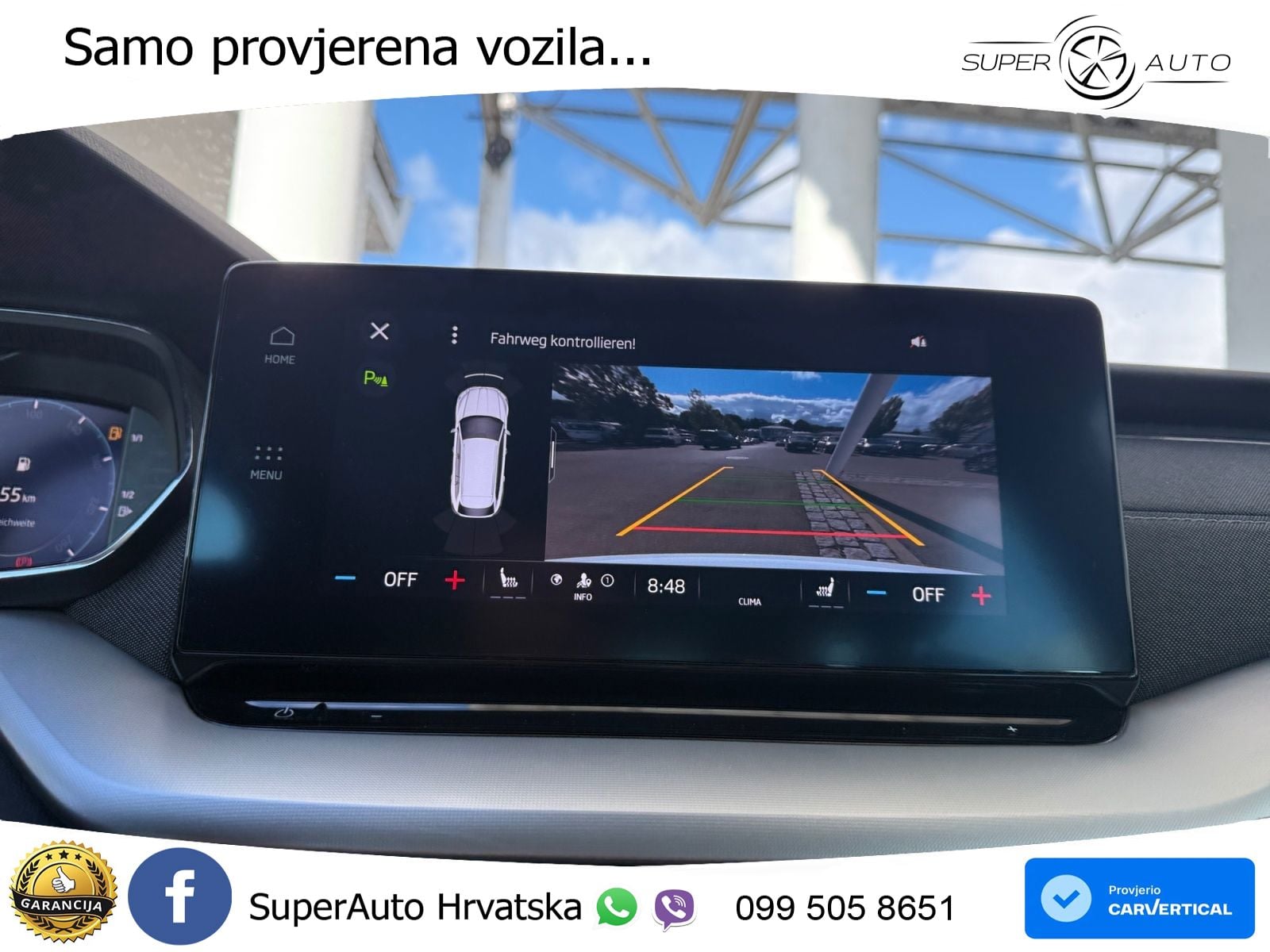 Škoda Octavia Combi 2.0 TDI (150 KS) 4x4 DSG LED+GR SJED+ACC