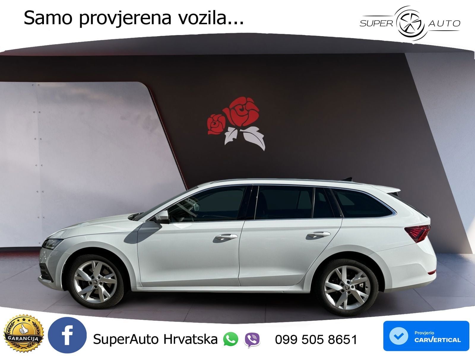 Škoda Octavia Combi 2.0 TDI (150 KS) 4x4 DSG LED+GR SJED+ACC