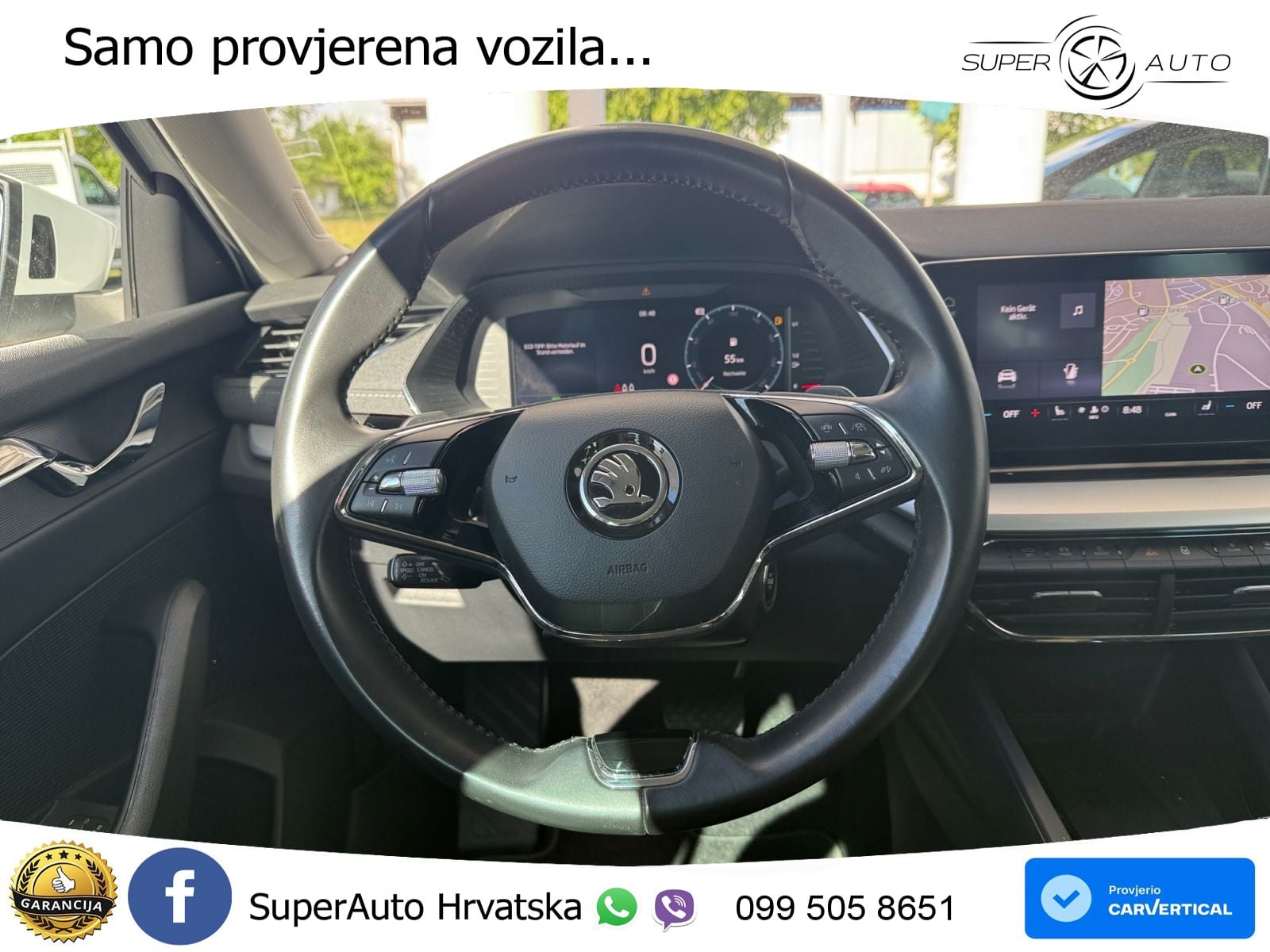 Škoda Octavia Combi 2.0 TDI (150 KS) 4x4 DSG LED+GR SJED+ACC