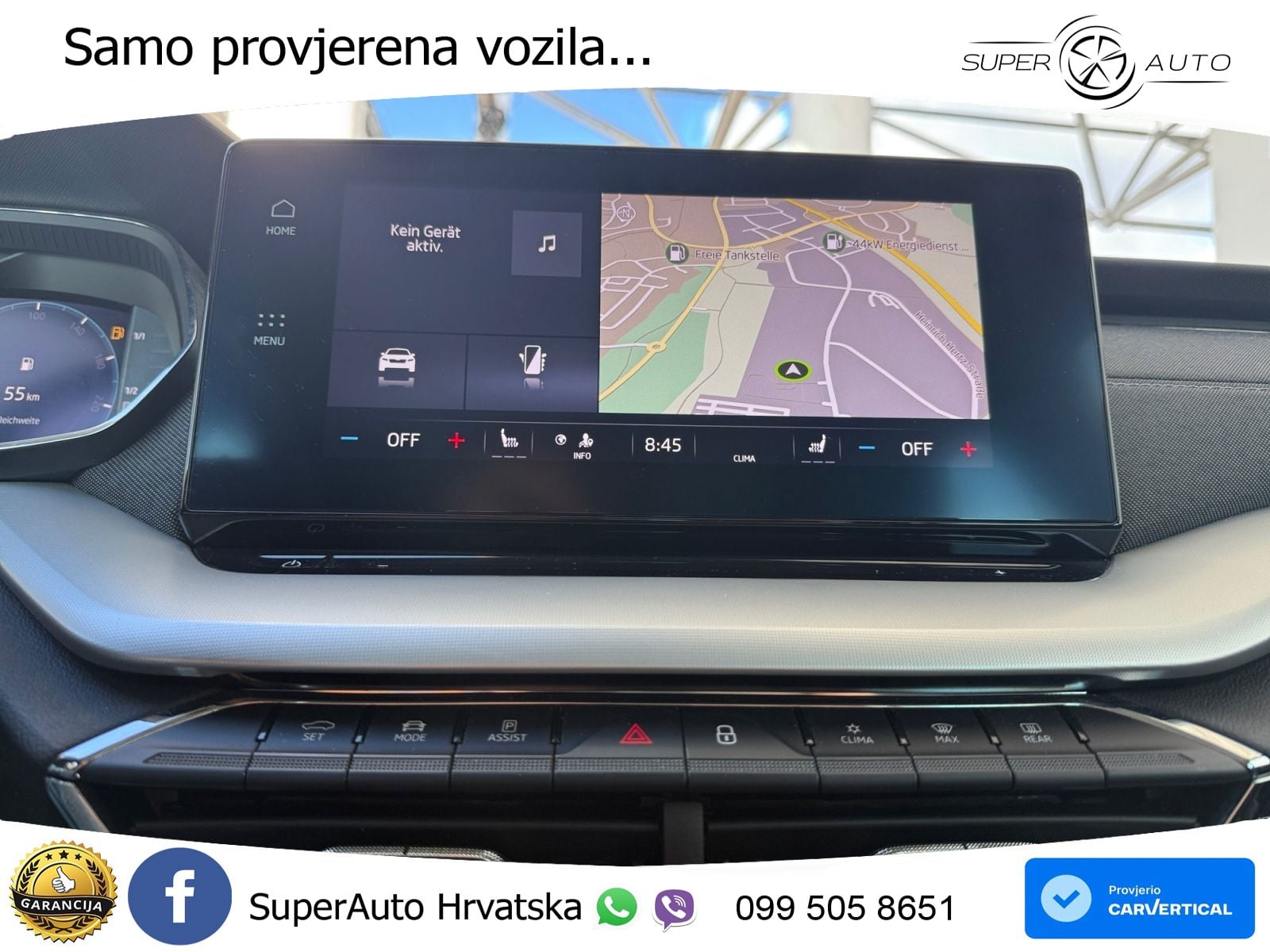 Škoda Octavia Combi 2.0 TDI (150 KS) 4x4 DSG LED+GR SJED+ACC