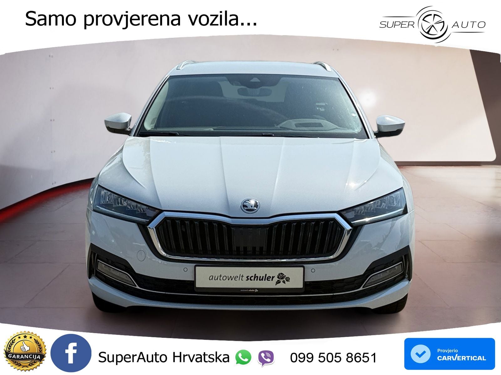 Škoda Octavia Combi 2.0 TDI (150 KS) 4x4 DSG LED+GR SJED+ACC
