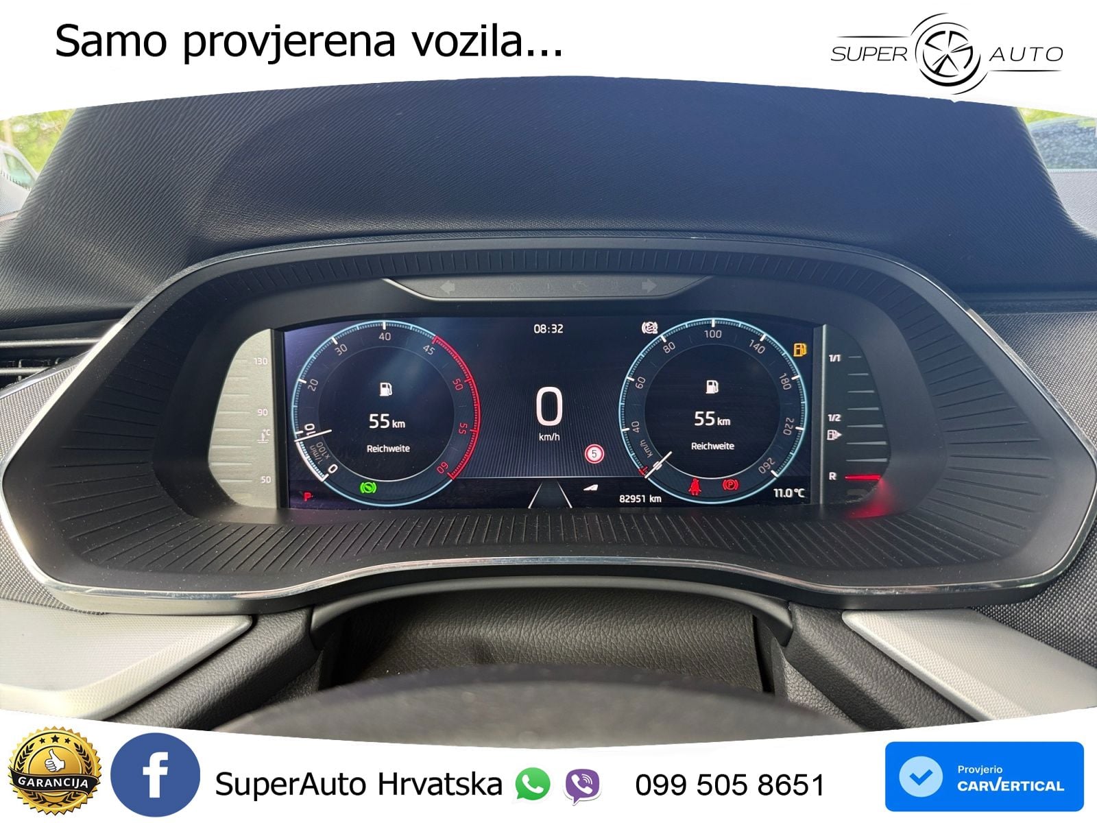Škoda Octavia Combi 2.0 TDI (150 KS) 4x4 DSG LED+GR SJED+ACC