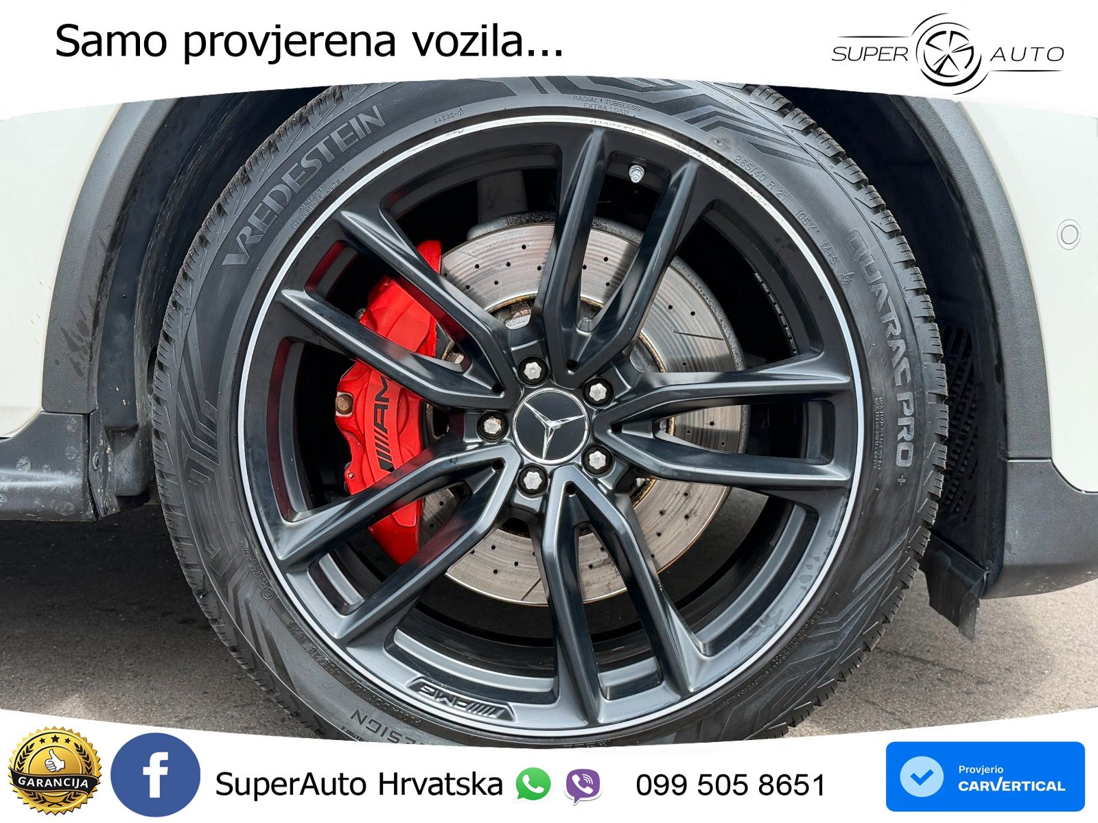 Mercedes GLC Coupe AMG 63 S (510 KS) 4MATIC+ MCT ZRAČNI+ACC+4xGR SJED+KAM