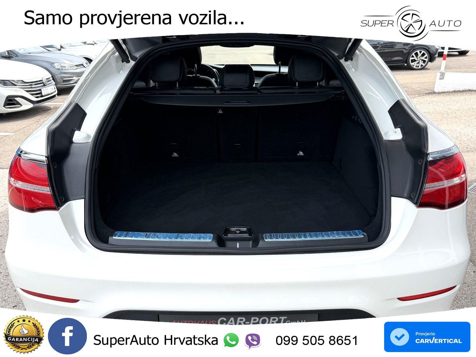 Mercedes GLC Coupe AMG 63 S (510 KS) 4MATIC+ MCT ZRAČNI+ACC+4xGR SJED+KAM