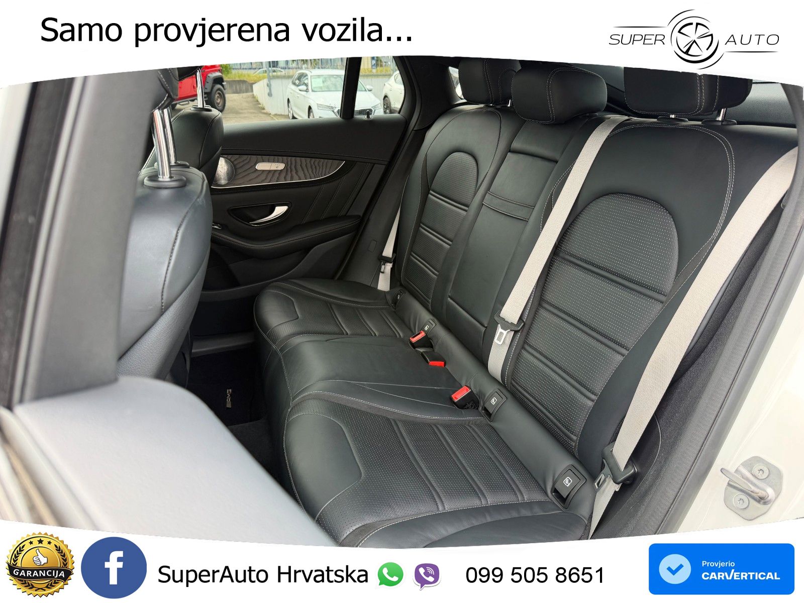 Mercedes GLC Coupe AMG 63 S (510 KS) 4MATIC+ MCT ZRAČNI+ACC+4xGR SJED+KAM
