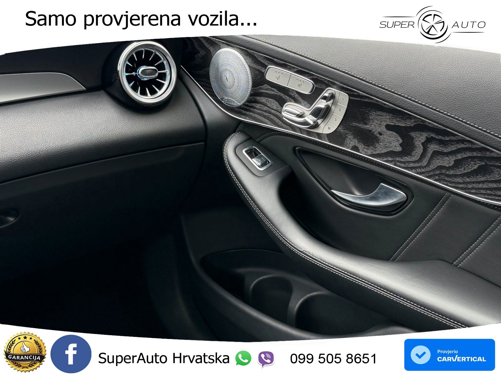 Mercedes GLC Coupe AMG 63 S (510 KS) 4MATIC+ MCT ZRAČNI+ACC+4xGR SJED+KAM