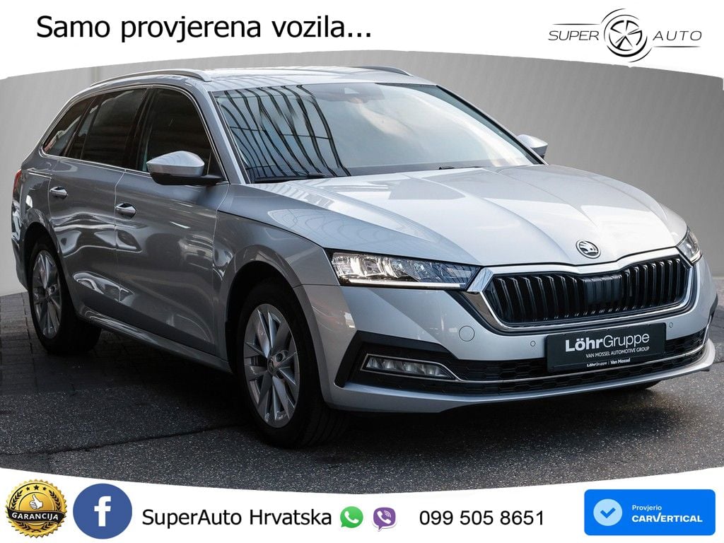 Škoda Octavia Combi 2.0 TDI (150 KS) DSG
