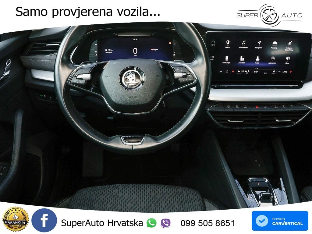 Škoda Octavia Combi 2.0 TDI (150 KS) DSG