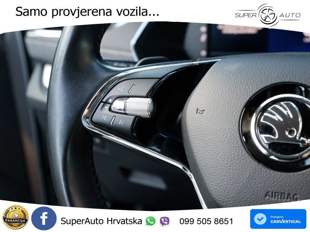 Škoda Octavia Combi 2.0 TDI (150 KS) DSG