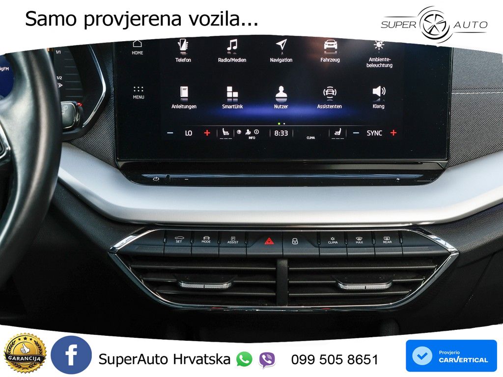 Škoda Octavia Combi 2.0 TDI (150 KS) DSG