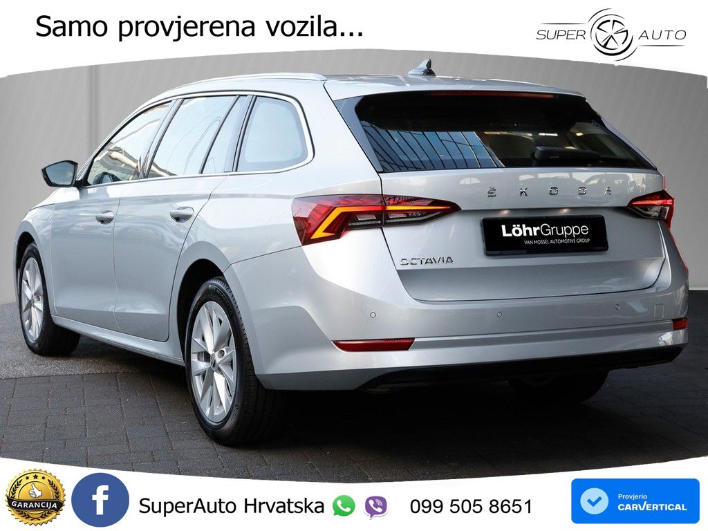 Škoda Octavia Combi 2.0 TDI (150 KS) DSG
