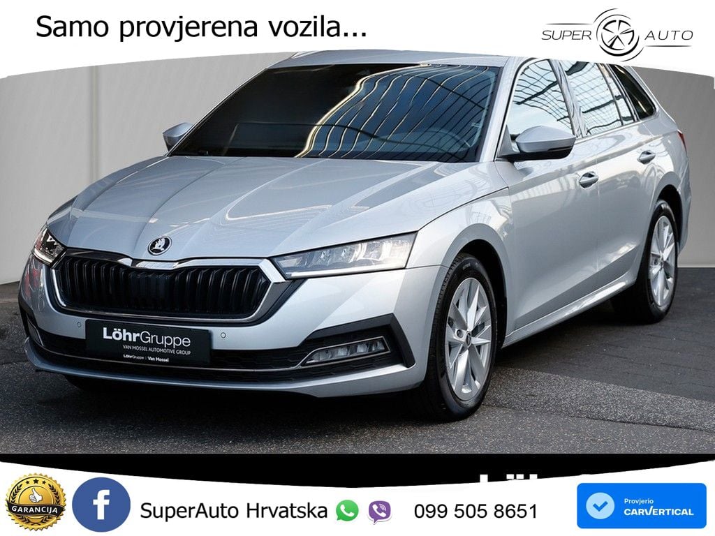 Škoda Octavia Combi 2.0 TDI (150 KS) DSG
