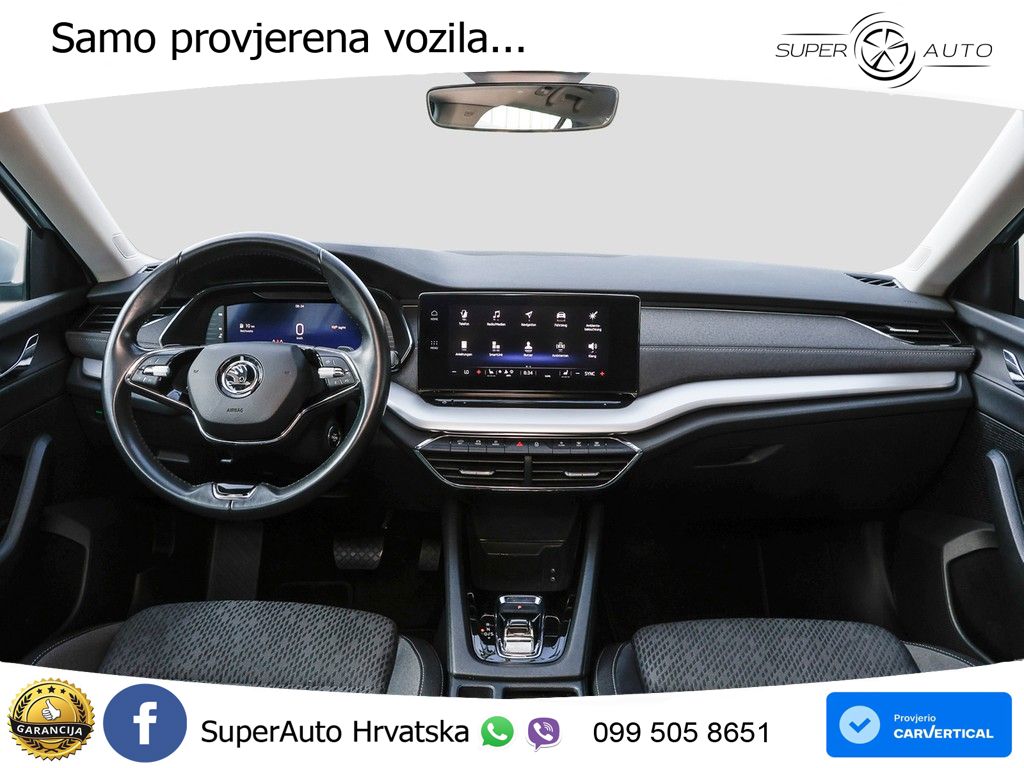 Škoda Octavia Combi 2.0 TDI (150 KS) DSG