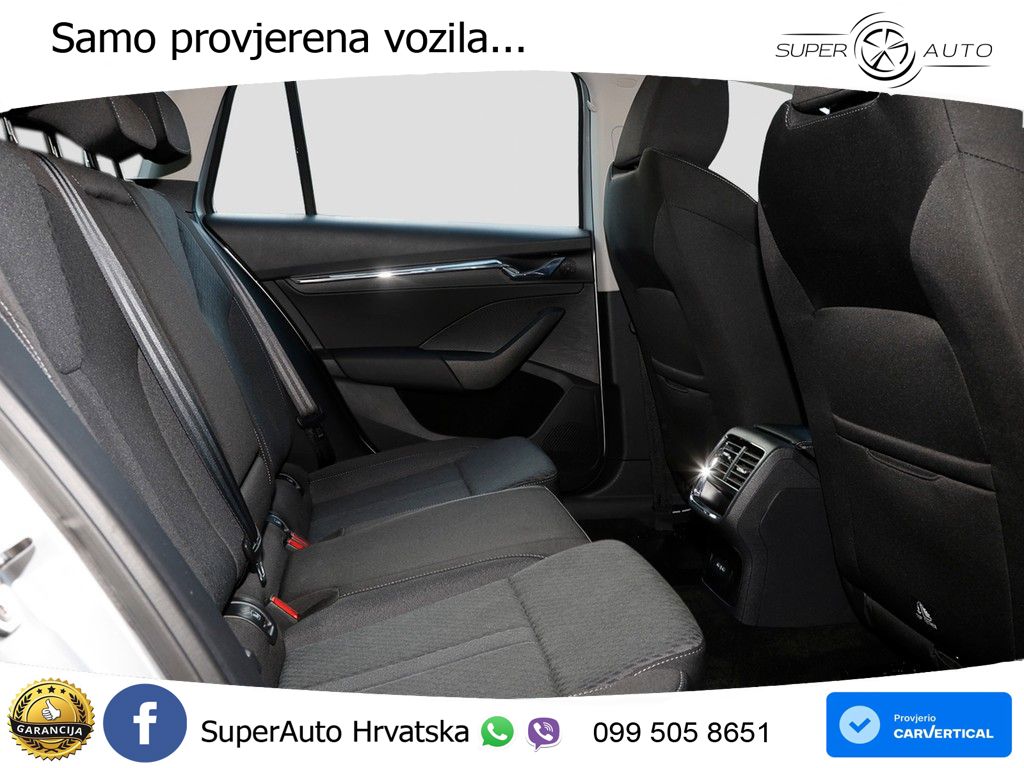 Škoda Octavia Combi 2.0 TDI (150 KS) DSG