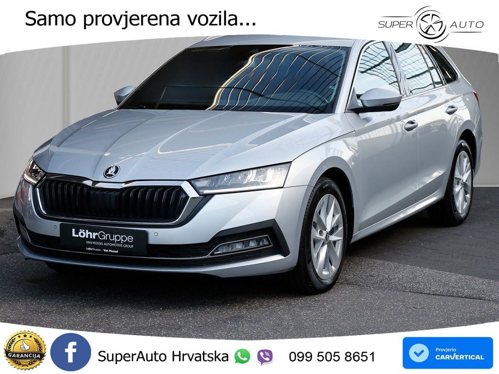 Škoda Octavia Combi 2.0 TDI (150 KS) DSG