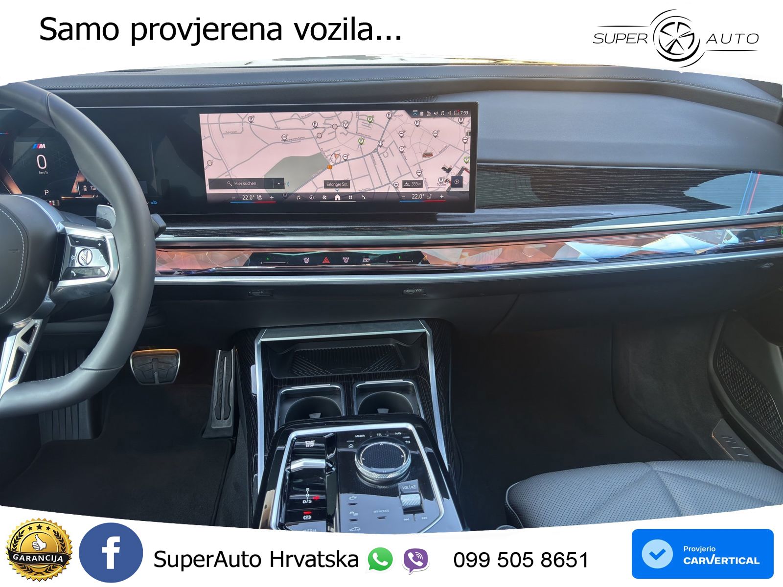 BMW 740d (299 KS) xDrive Steptronic M Sport LED+GR SJED+ACC