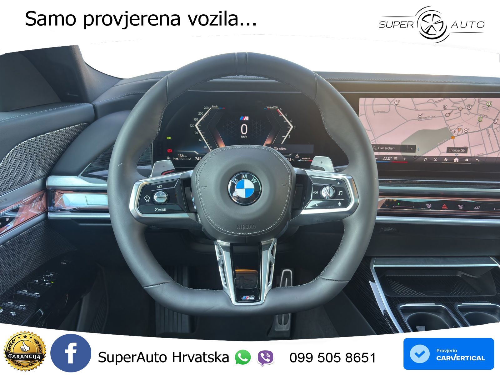 BMW 740d (299 KS) xDrive Steptronic M Sport LED+GR SJED+ACC