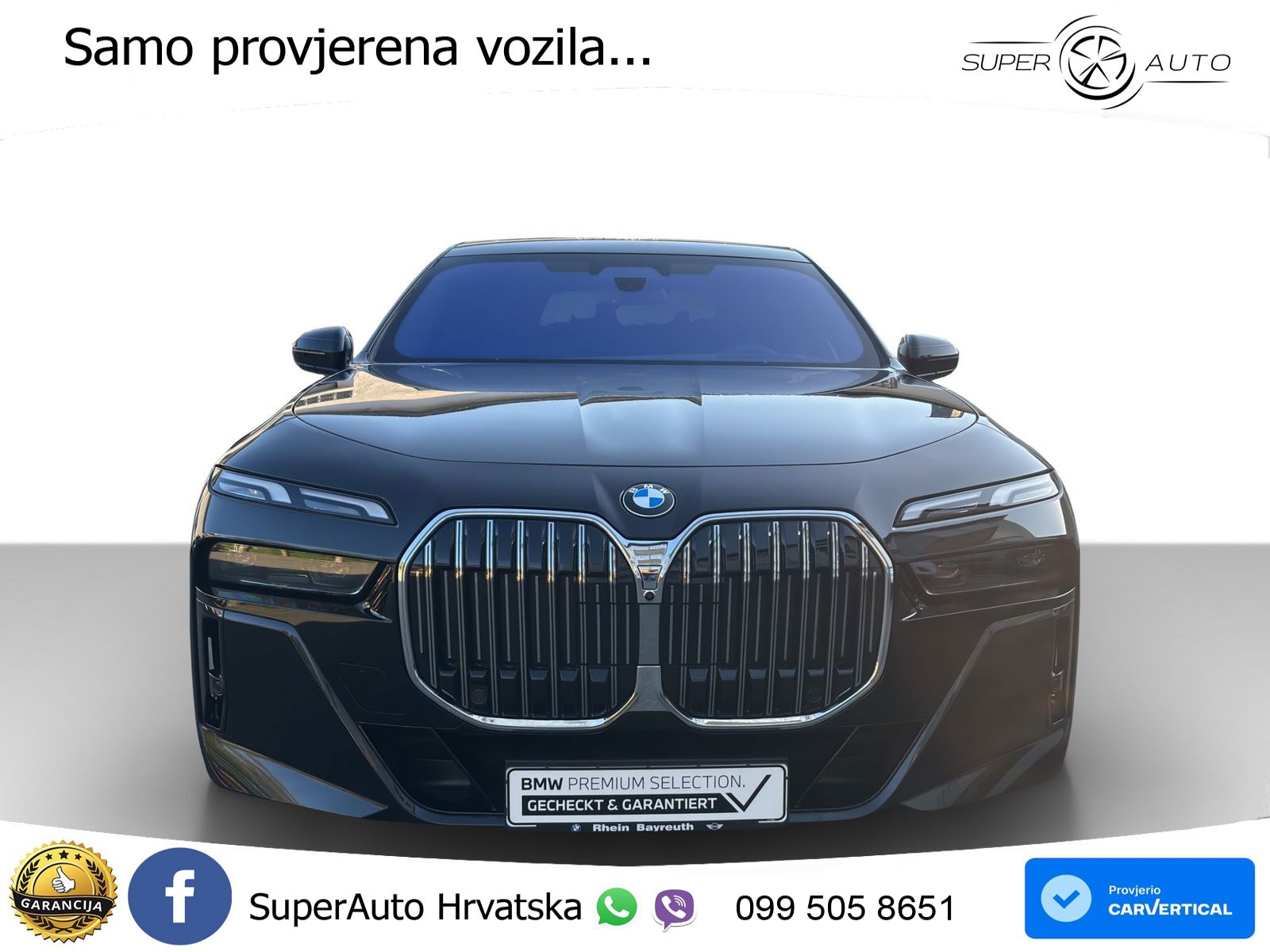 BMW 740d (299 KS) xDrive Steptronic M Sport LED+GR SJED+ACC