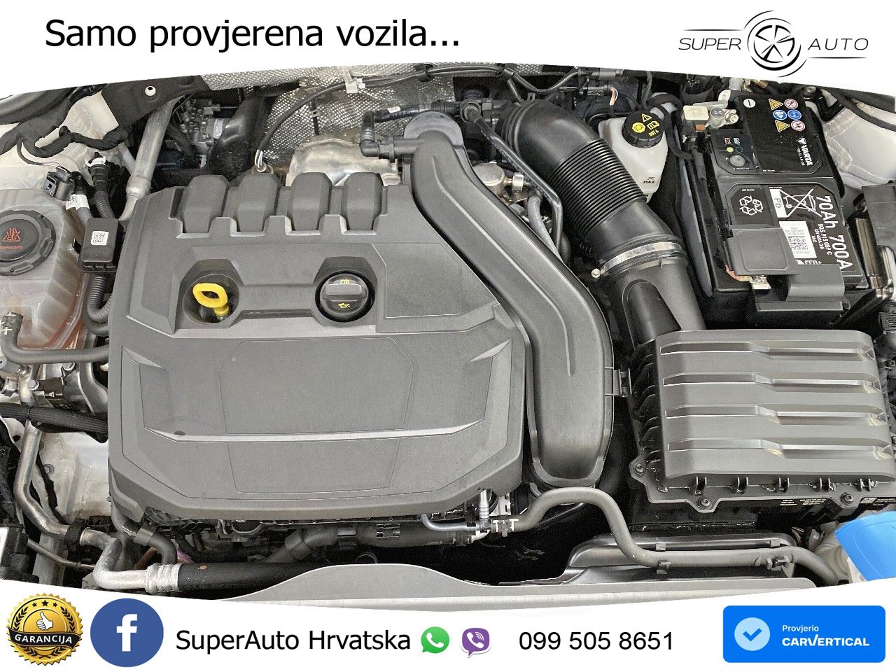 Škoda Octavia Combi 1.5 TSI EVO e-TEC (150 KS) DSG