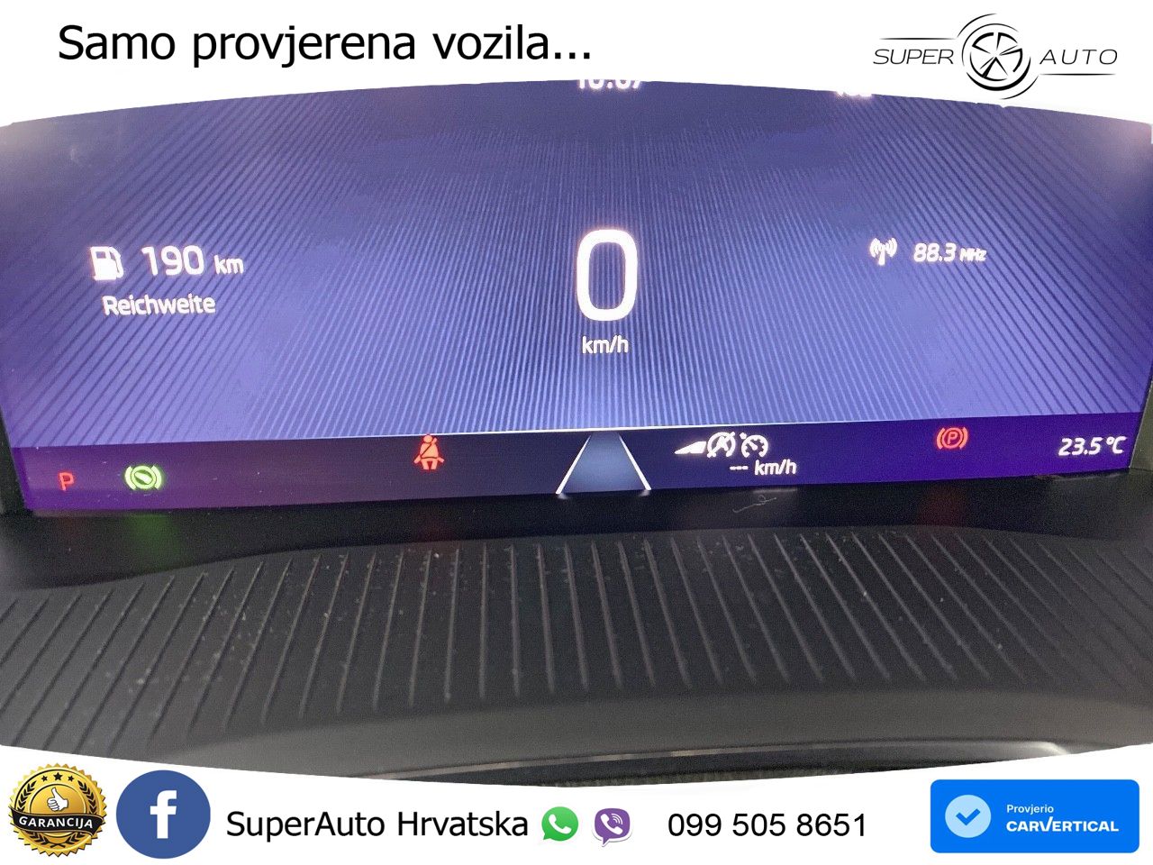 Škoda Octavia Combi 1.5 TSI EVO e-TEC (150 KS) DSG