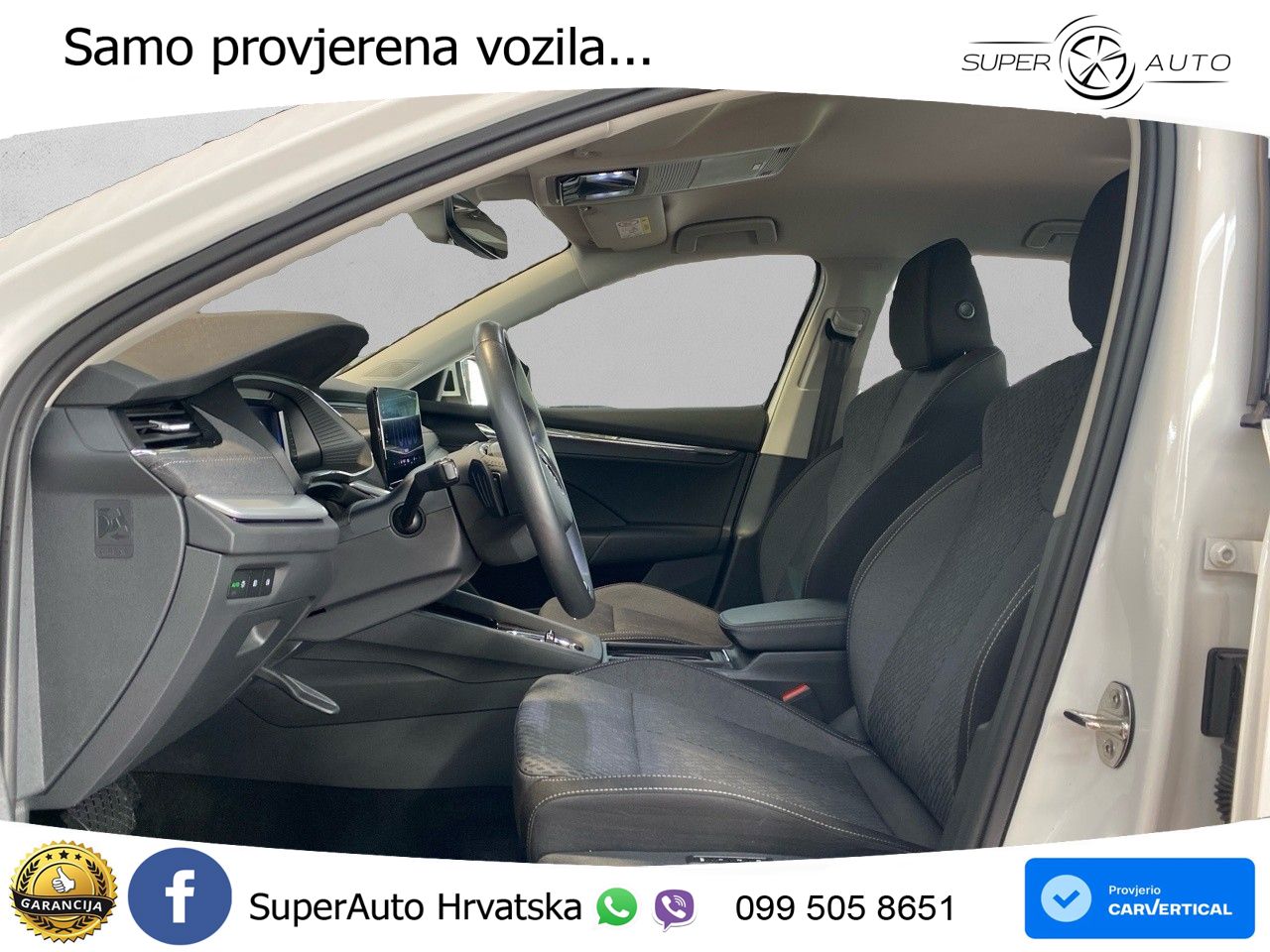 Škoda Octavia Combi 1.5 TSI EVO e-TEC (150 KS) DSG
