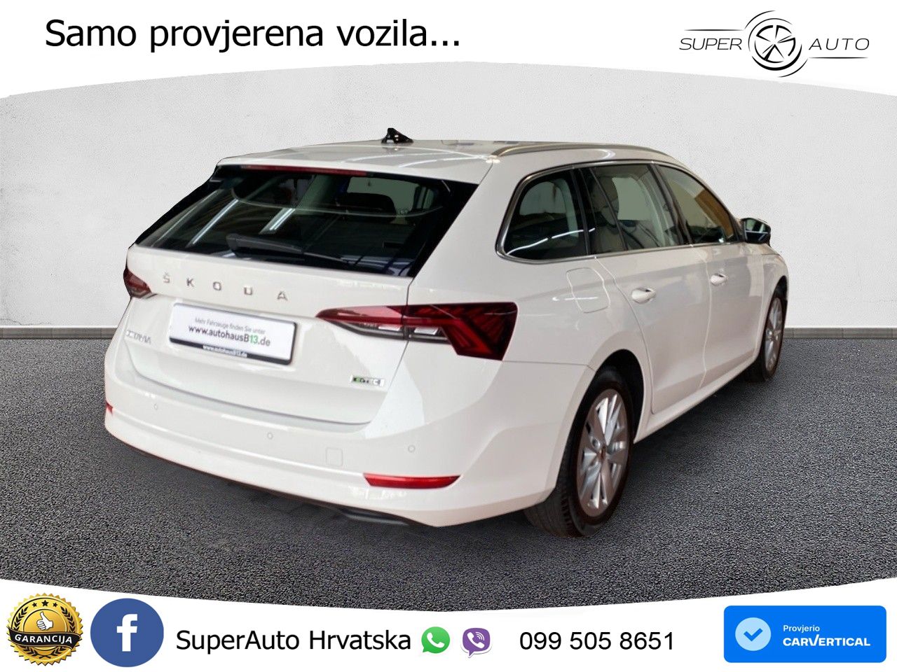 Škoda Octavia Combi 1.5 TSI EVO e-TEC (150 KS) DSG