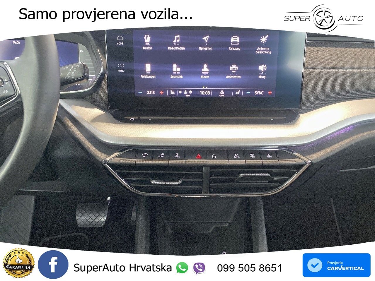 Škoda Octavia Combi 1.5 TSI EVO e-TEC (150 KS) DSG