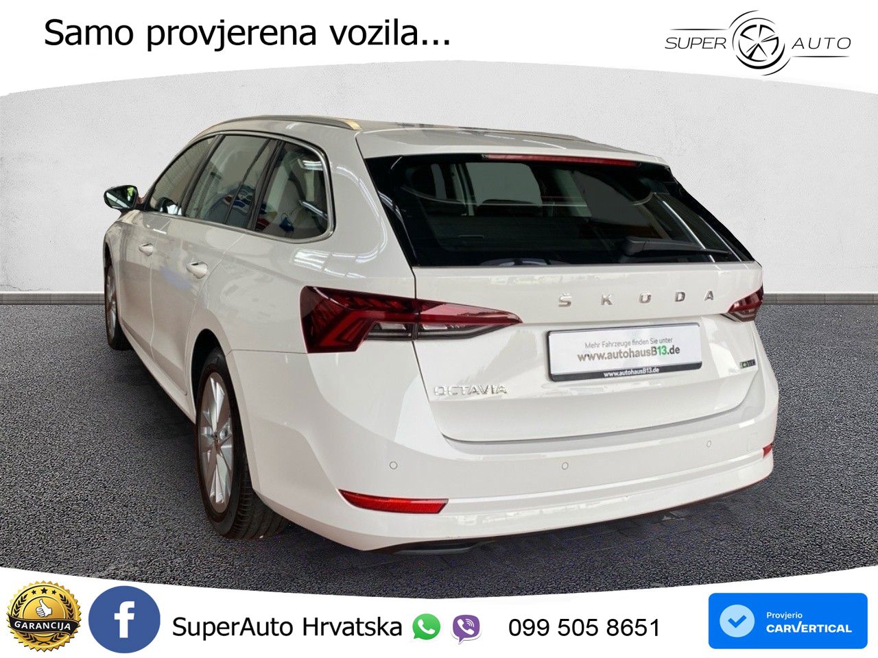 Škoda Octavia Combi 1.5 TSI EVO e-TEC (150 KS) DSG