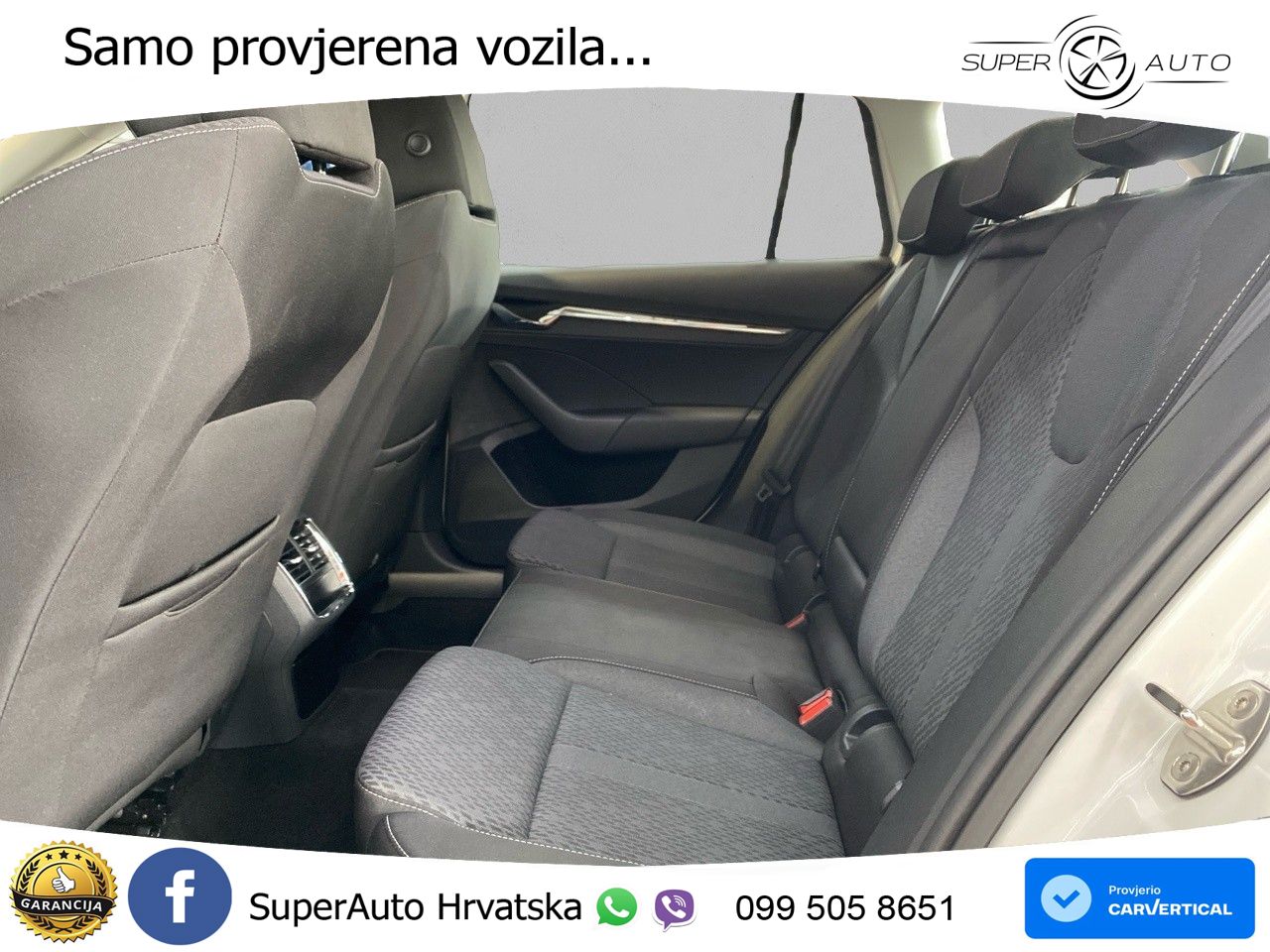 Škoda Octavia Combi 1.5 TSI EVO e-TEC (150 KS) DSG
