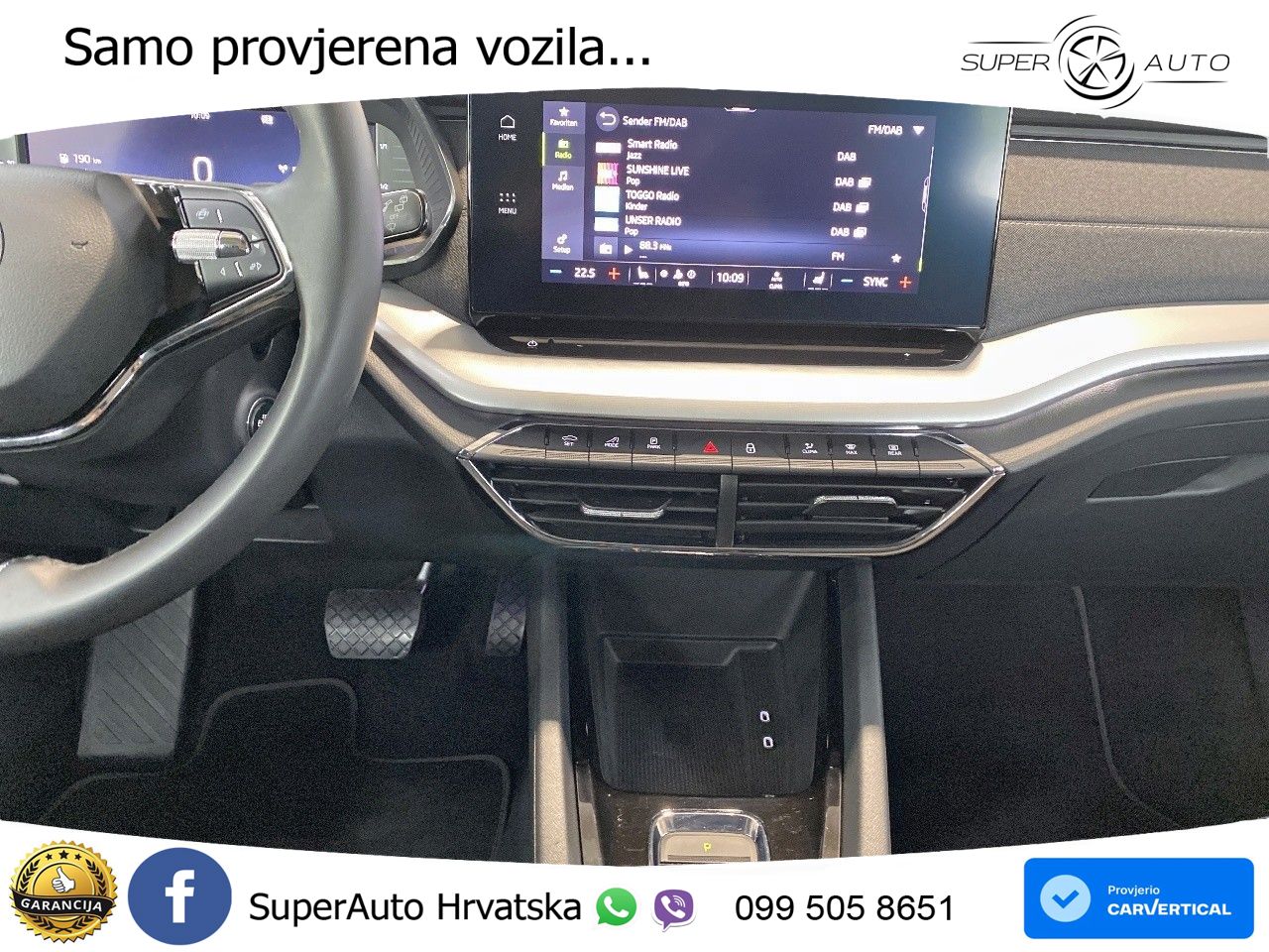 Škoda Octavia Combi 1.5 TSI EVO e-TEC (150 KS) DSG