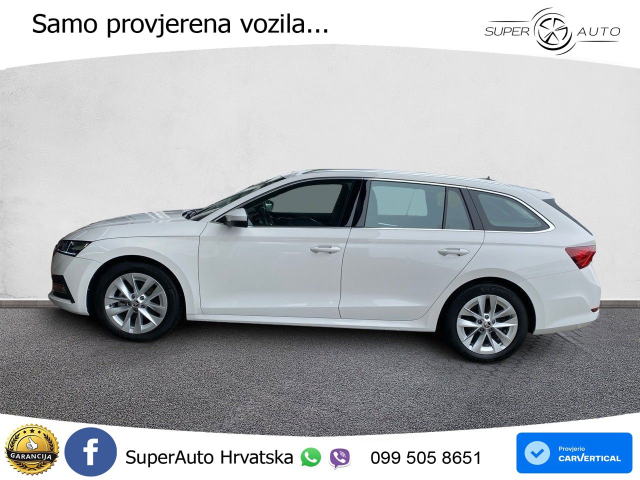 Škoda Octavia Combi 1.5 TSI EVO e-TEC (150 KS) DSG