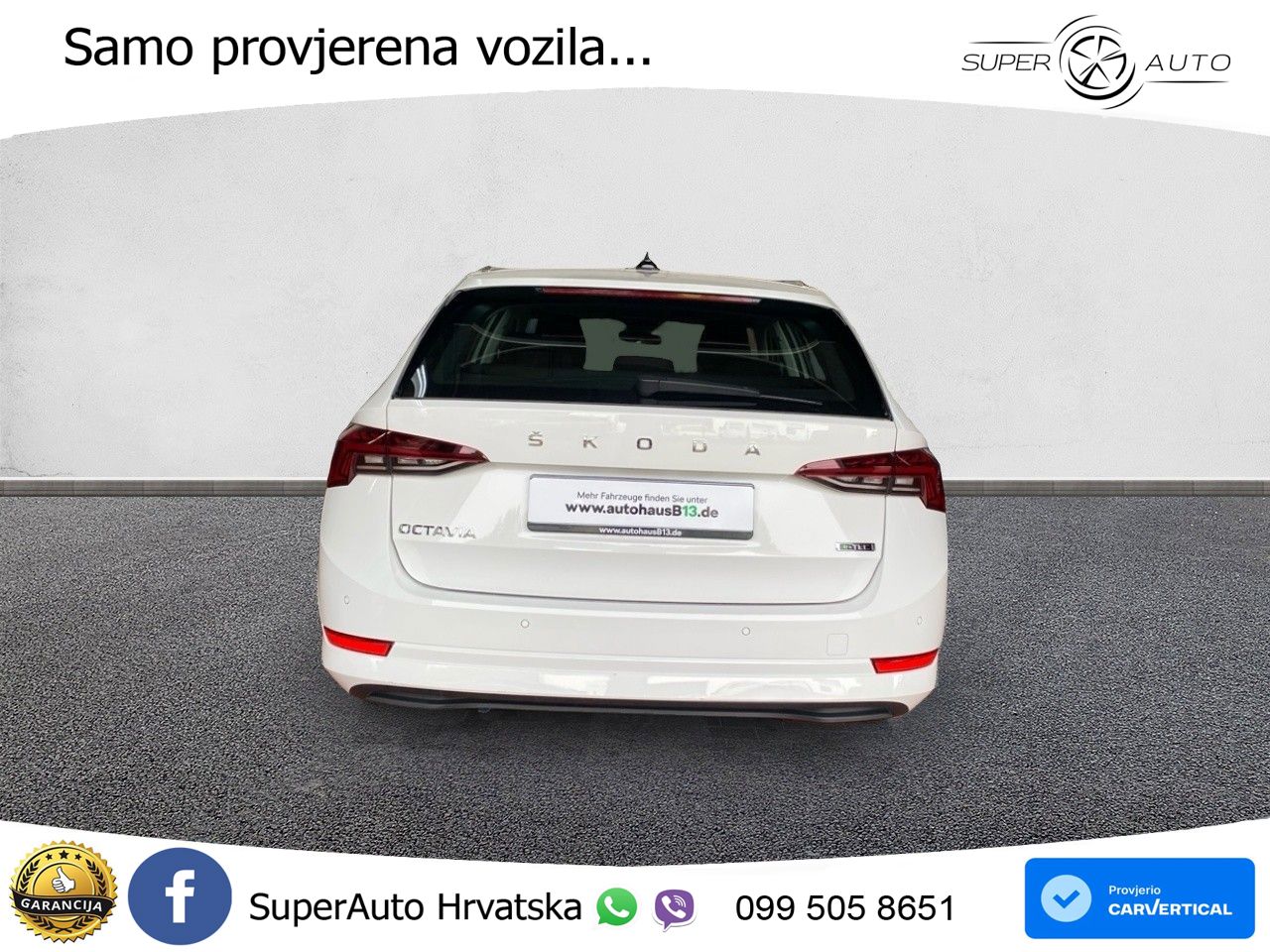 Škoda Octavia Combi 1.5 TSI EVO e-TEC (150 KS) DSG